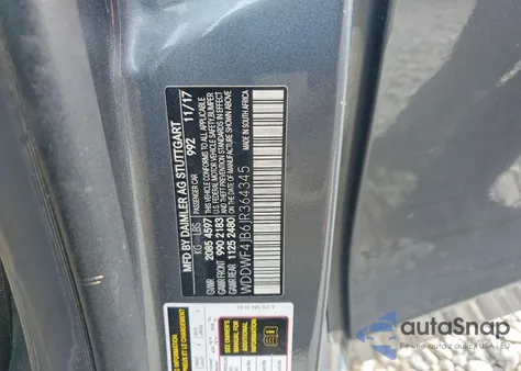2018 Mercedes-Benz C 300 from USA, damaged, VIN WDDWF4JB6JR364345
